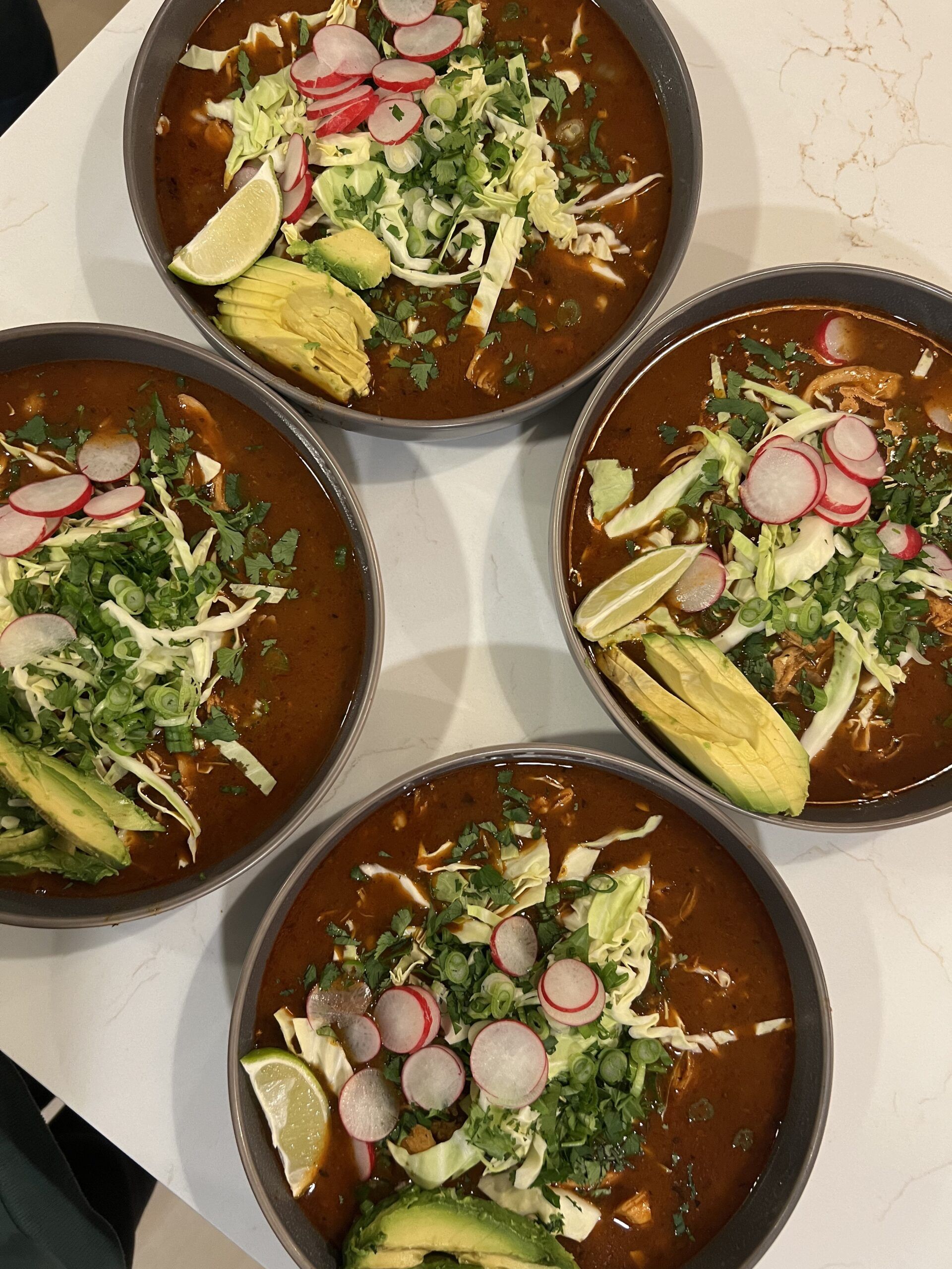 pozole rojo